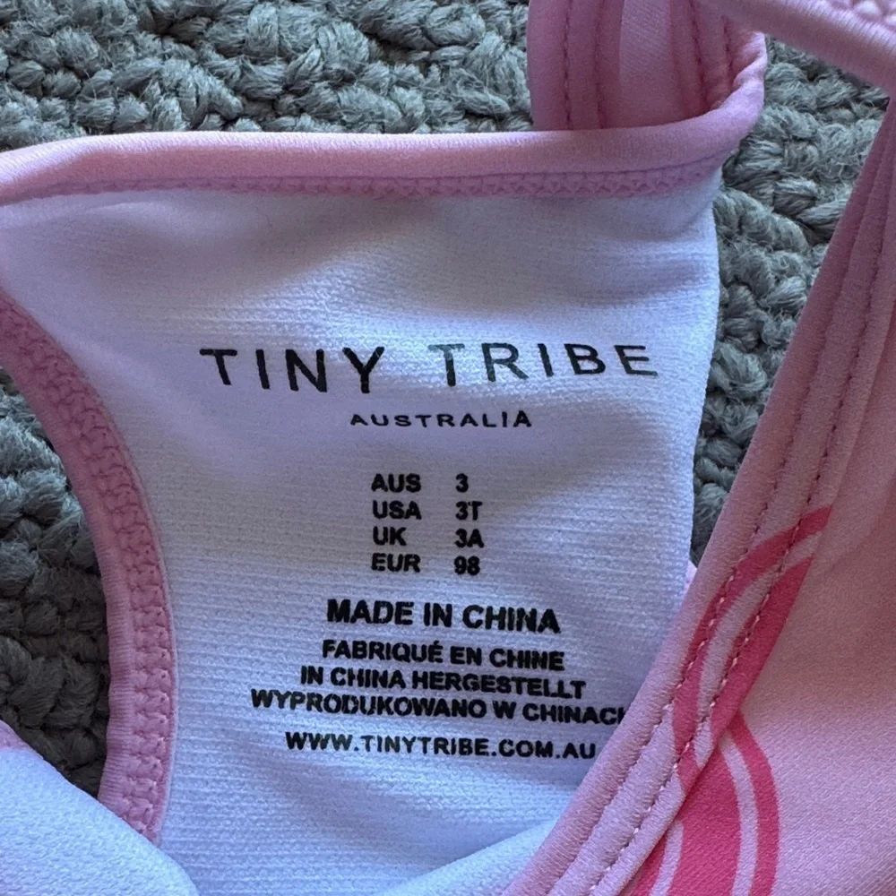 Tiny Tribe Pink Kids Matching Active Set — Bralette & Leggings